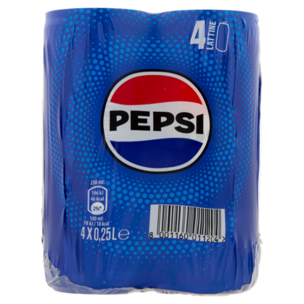 Pepsi 4 x 0,25 L