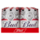 BUD Birra lager americana bottiglia 8x3x33cl