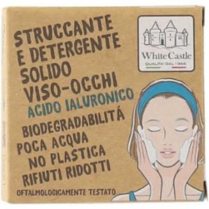 White Castle Struccante Solido Acido Ialuronico 80g