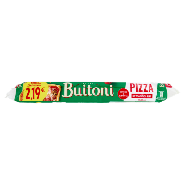 BUITONI Pizza Pasta per Pizza Rettangolare Rotolo 385g