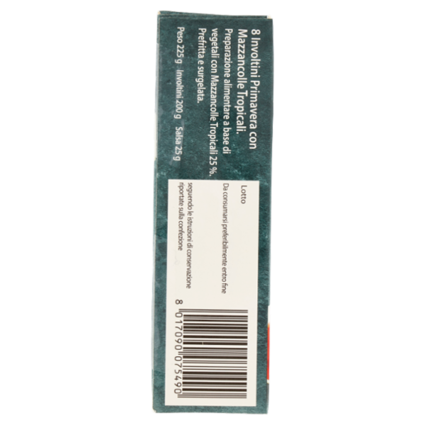 Seabreeze Involtini Primavera con Mazzancolle Tropicali Surgelati 225 g