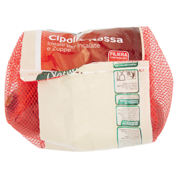 Selex Natura Chiama Cipolla Rossa - Calibri Vari - Preconfezionata 750 g