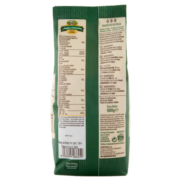 La Pasta di Camerino Ditalini 500 g