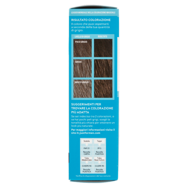 Just For Men Barba & Baffi M-45 Castano Scuro