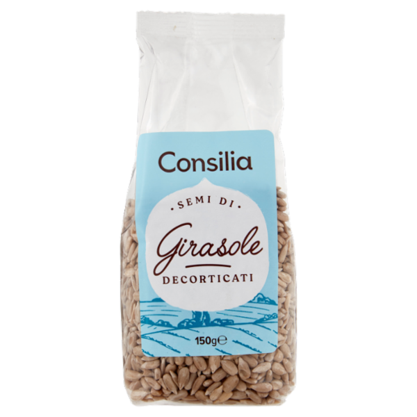 Consilia Semi di Girasole Decorticati 150 g