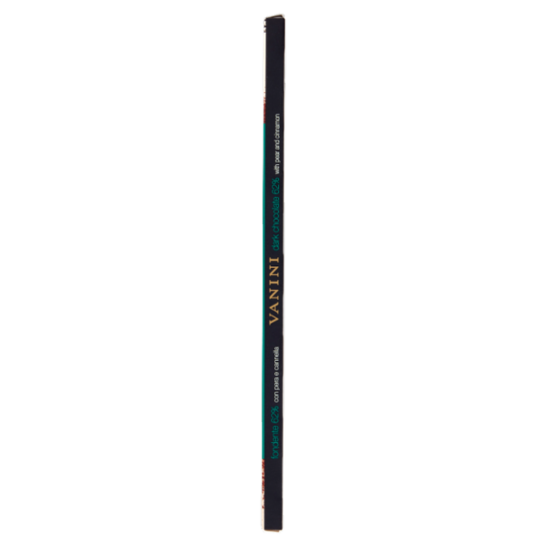 Vanini fondente 62% con pera e cannella 100 g