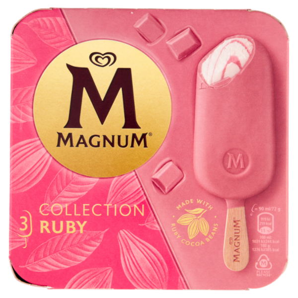 Magnum Collection Ruby 3 x 72 g