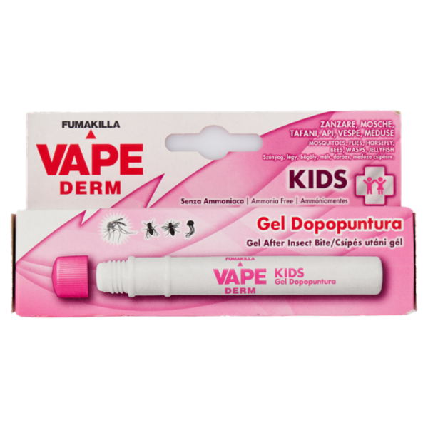 VAPE Derm Kids Gel Dopopuntura 10 ml