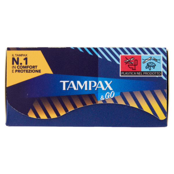 Tampax & Go Regular 18 pz