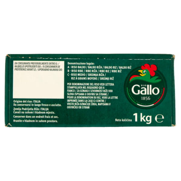 Riso Gallo per Risotti 1 Kg