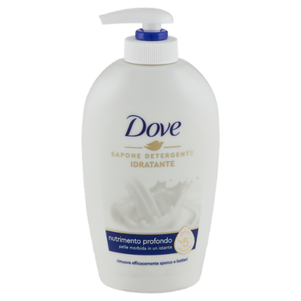 Dove Sapone Detergente Idratante nutrimento profondo 250 ml