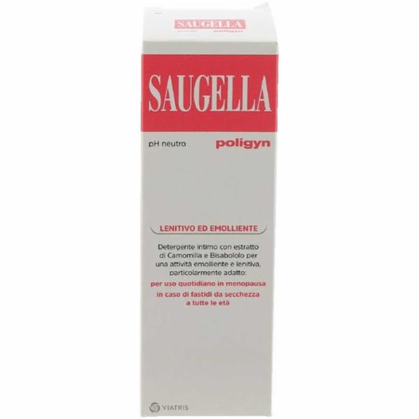Saugella Detergente Intimo Rosa Poligyn 250 ml