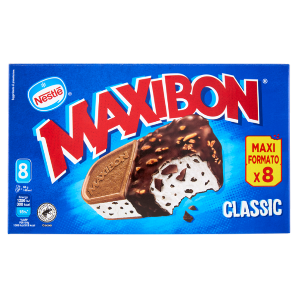 NESTLÉ Maxibon Classic 8x96g