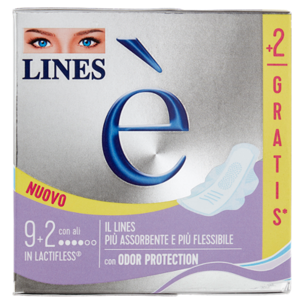 Lines è con ali 9+2 pz