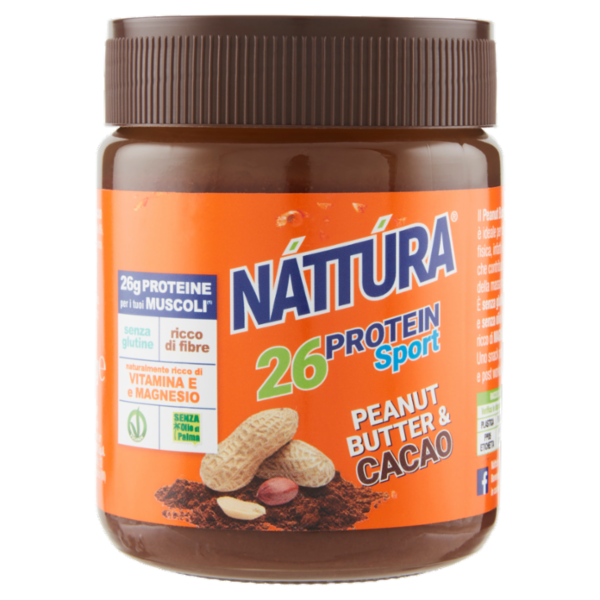 Náttúra 26 Protein Sport Peanut Butter & Cacao 250 g