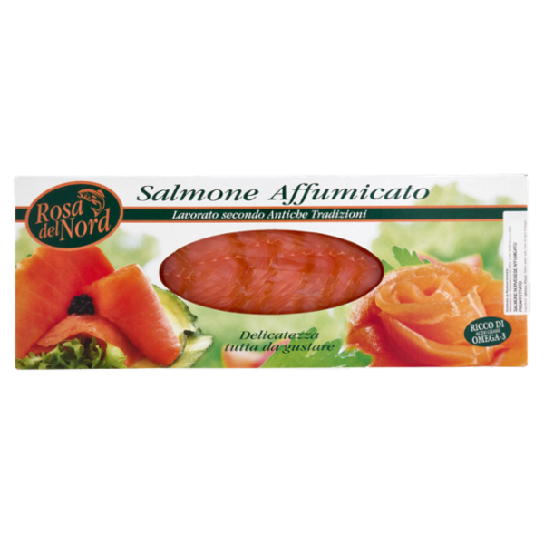 Rosa del Nord Salmone Affumicato 400 g