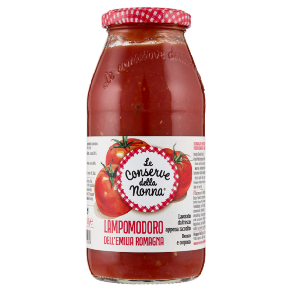 Le Conserve della Nonna Lampomodoro dell'Emilia Romagna 500 g