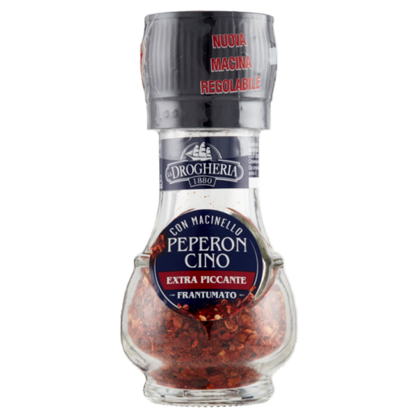 La Drogheria 1880 Peperoncino Extra Piccante Frantumato 25 g