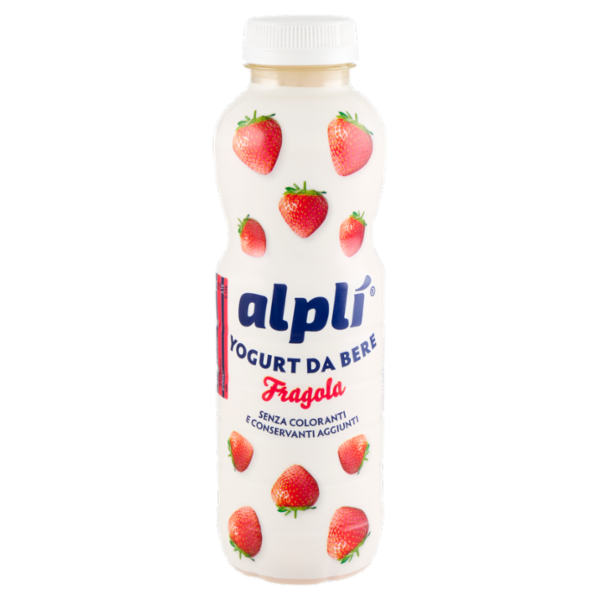 alplì Yogurt da Bere Fragola 500 g