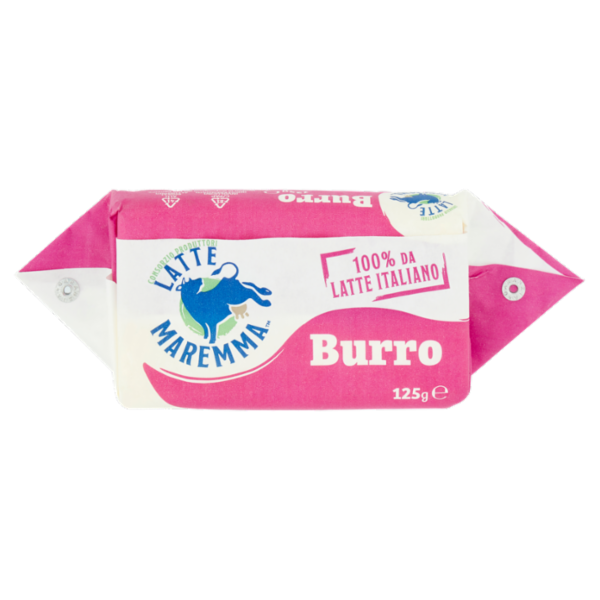 Latte Maremma Burro 100% da Latte Italiano 125 g