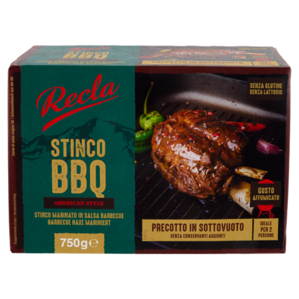 Recla Stinco BBQ 750 g