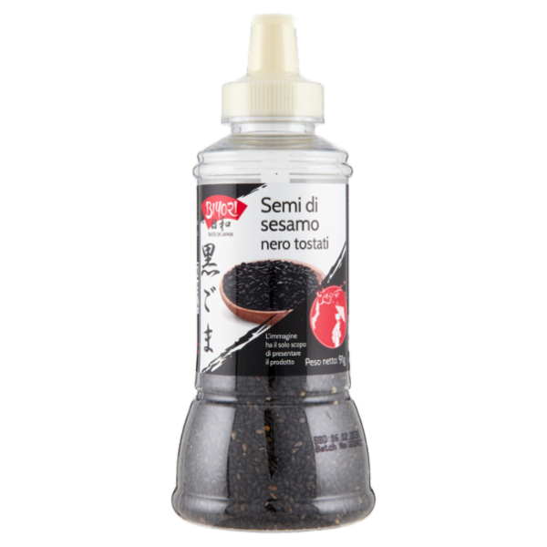 Biyori Semi di sesamo nero tostati 91 g