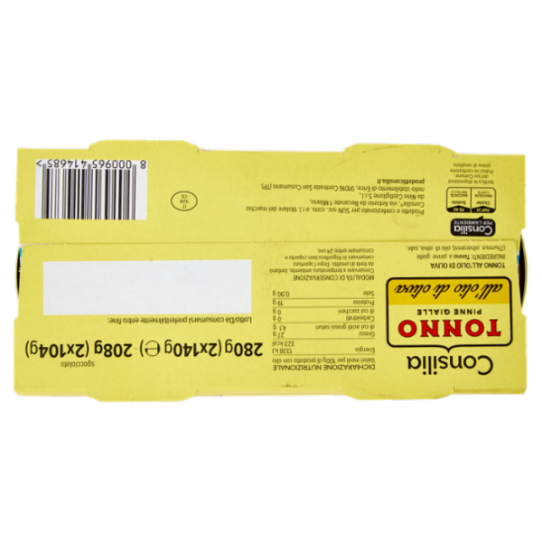 Consilia Tonno all'Olio di Oliva 2x140 g