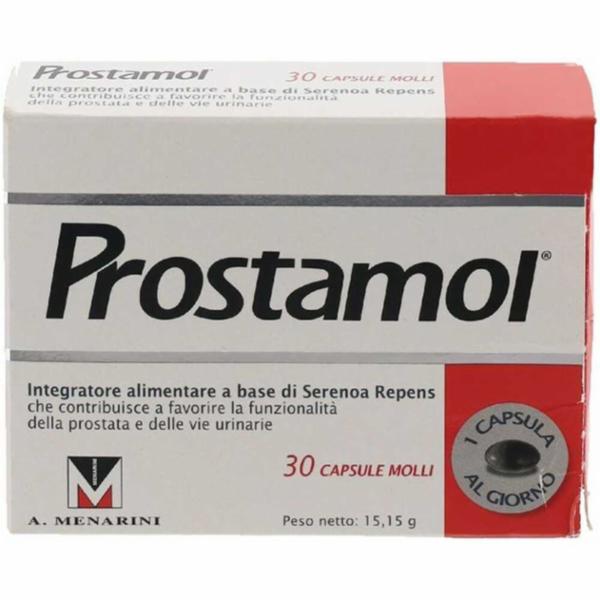 INTEGRATORI IN COMPRESSE PROSTAMOL PZ.30