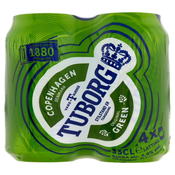Tuborg 4 x 33 CL