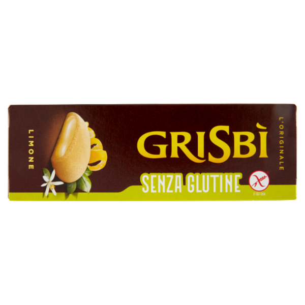 Grisbì Senza Glutine Limone 9 x 16,7 g