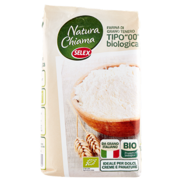 Selex Natura Chiama Farina di Grano Tenero Tipo 