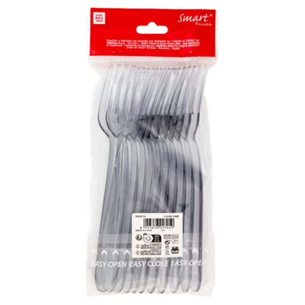 Smart Reusable Forchette 12 pz