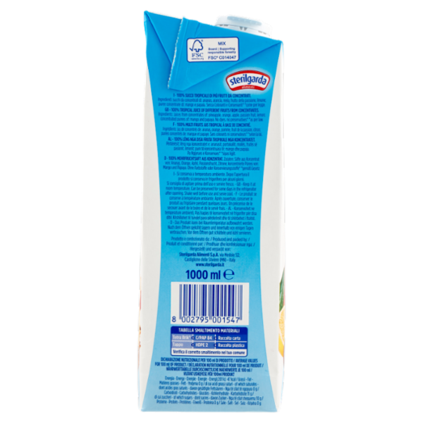sterilgarda 100% Tropicale 1000 ml