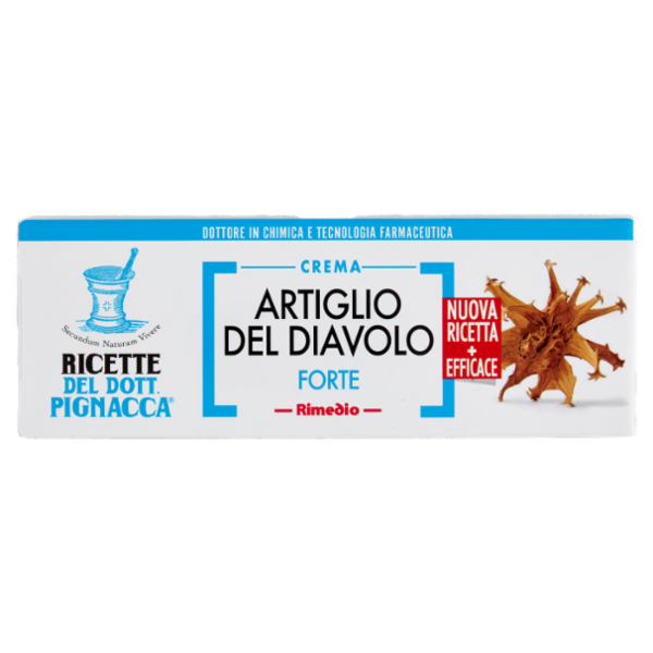 Ricette del Dott. Pignacca Rimedio Artiglio del Diavolo Crema Forte 75 ml