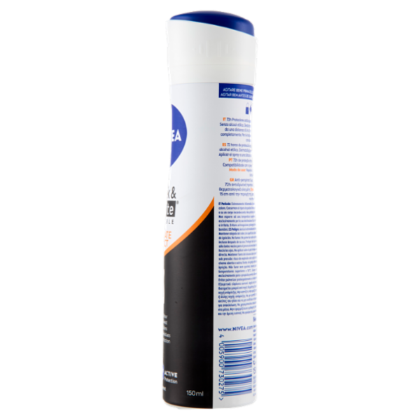 Nivea Black & White Invisible Ultimate Impact Anti-Perspirant 150 ml
