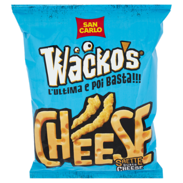 Wacko's Saette gusto Cheese 85 g
