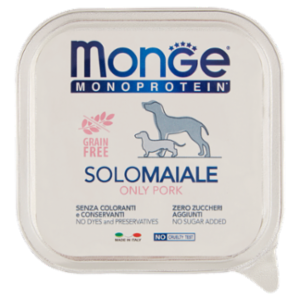 Monge Monoprotein* Solo Maiale 150 g