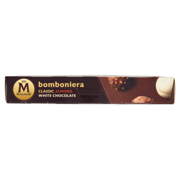 Magnum bomboniera Classic Almond White Chocolate 12 Gelati 104 g
