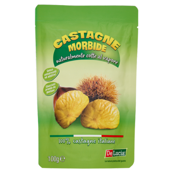 De Lucia Castagne Morbide naturalmente cotte al vapore 100 g