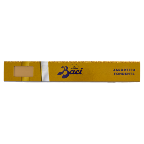 BACI PERUGINA Cioccolatini Assortiti ripieni al Gianduia Scatola Regalo Fondente 250g