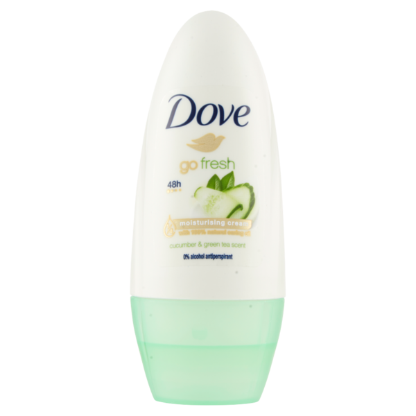 Dove go fresh cucumber & green tea scent 50 ml