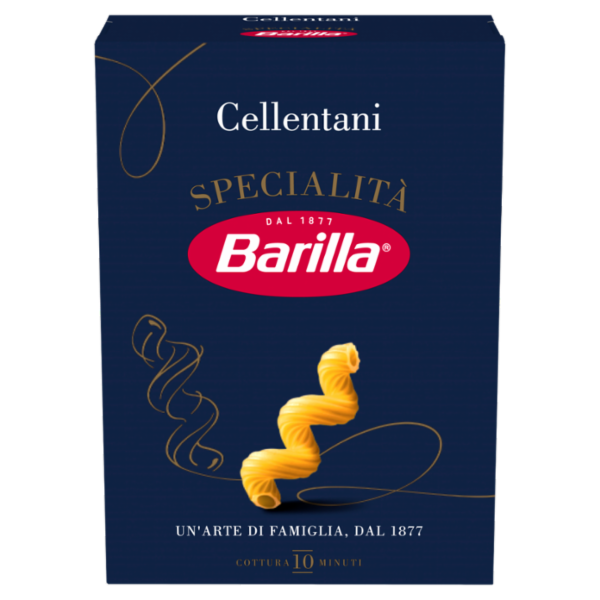 Barilla Pasta Specialità Cellentani 500g