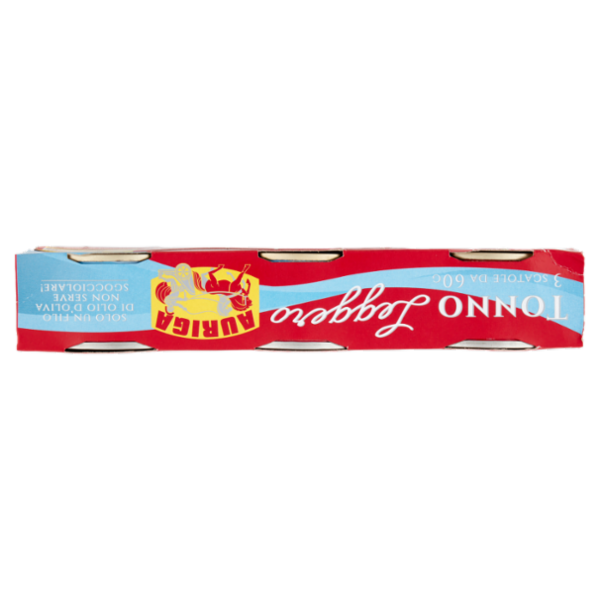 Auriga Tonno Leggero 3 x 60 g