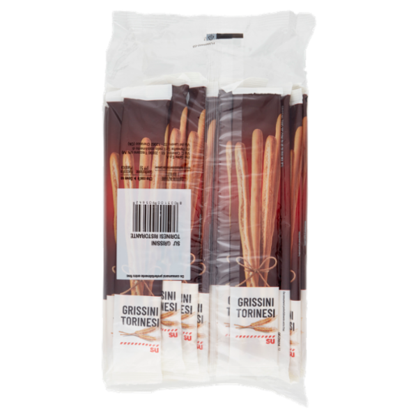 Sù Grissini Torinesi Ristorante in Confezioni Salvafreschezza 20 x 12 g 