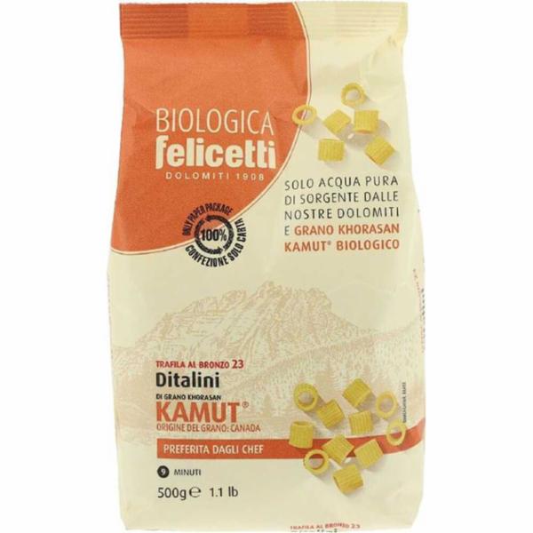 Felicetti Ditali Bio Kamut 500g