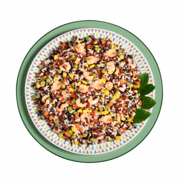 BM Insalata di riso Venere con Mazzancolle da Banco