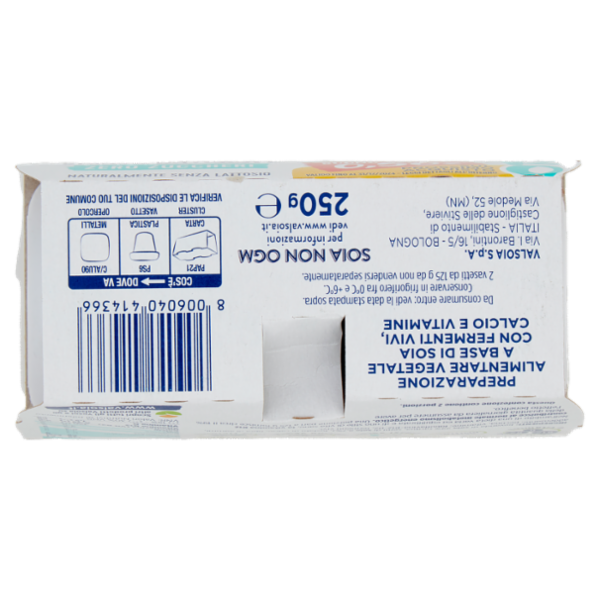 Valsoia Bontà e Salute Bianco Naturale Zero Zuccheri 2 x 125 g