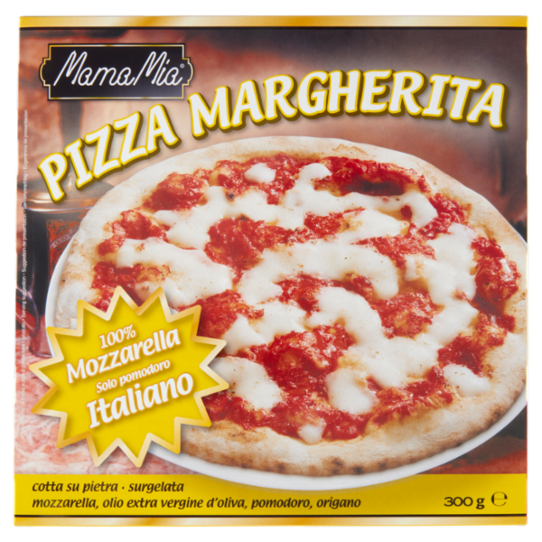 MamaMia Pizza Margherita surgelata 300 g