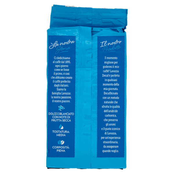 Lavazza Decaf Classico Caffè Macinato 250 g