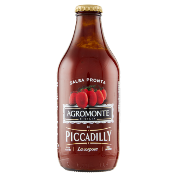 Agromonte Salsa Pronta di Piccadilly la Corposa 330 g